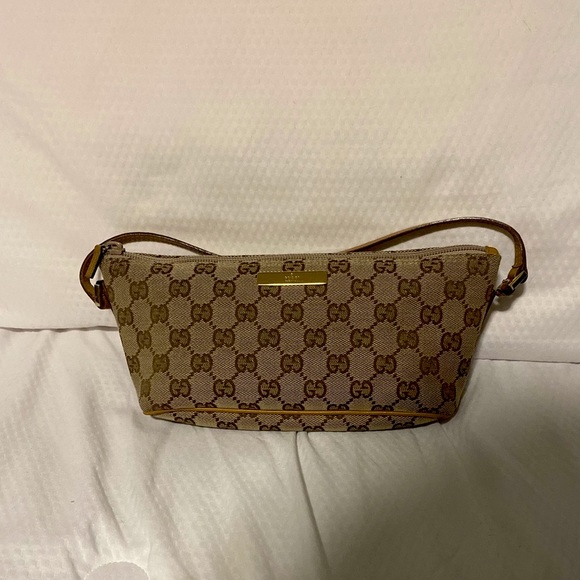 Gucci GG monogram canvas pouchette boat bag - Picture 7 of 11